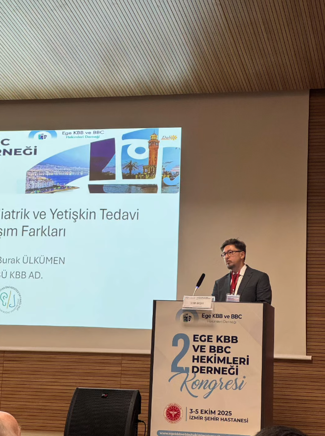 2. Ege KBB ve BBC Hekimleri Derneği Kongresi
