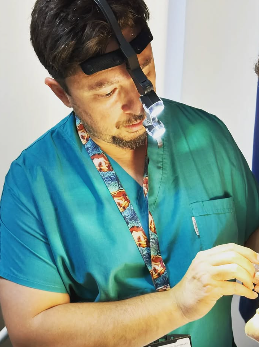 Doç. Dr. Burak Ülkümen Cerrahi Hazırlık