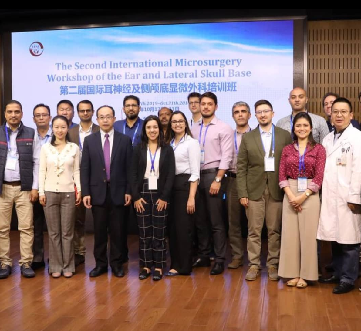 International Microsurgery Workshop of the Ear and Lateral Skull Base